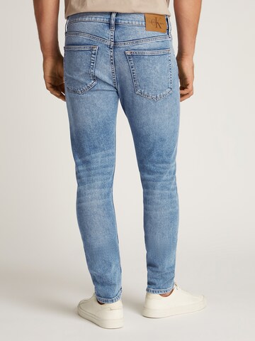 Coupe slim Jean Calvin Klein Jeans en bleu