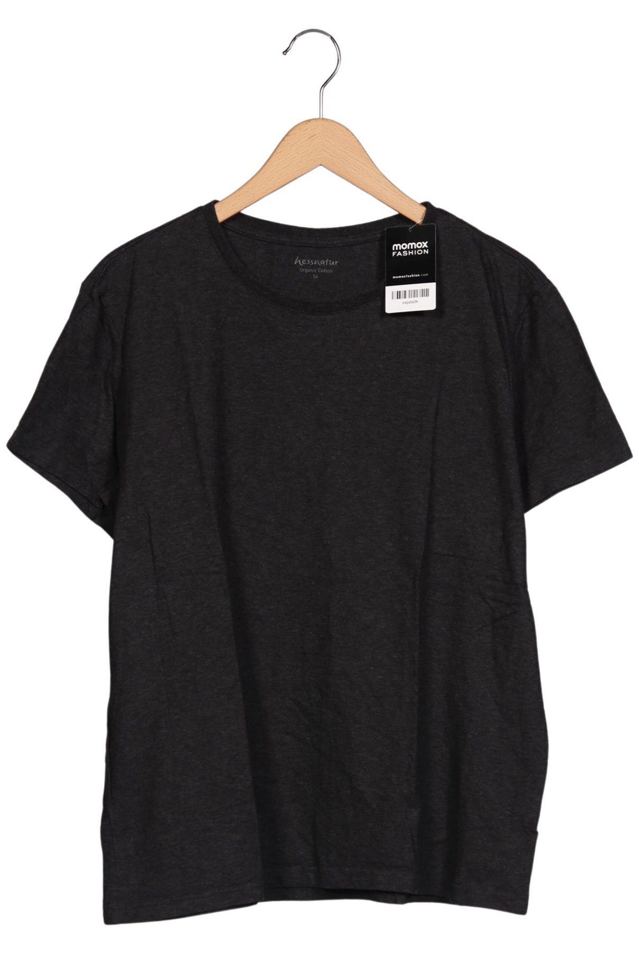 hessnatur Shirt in XL in Grey