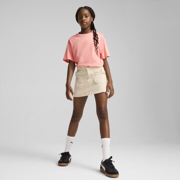 PUMA Shirt 'Essentials' in Pink