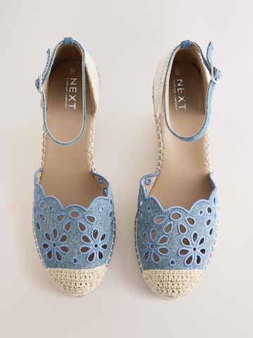 Escarpins à bride arrière 'Forever Comfort' Next en bleu