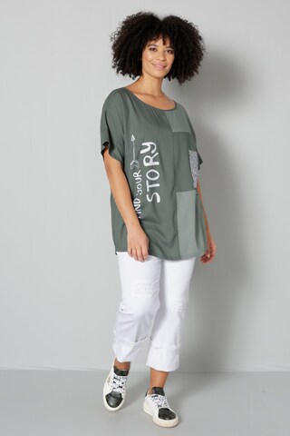 Angel of Style Blouse in Green