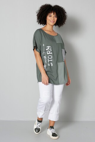 Angel of Style Blouse in Groen