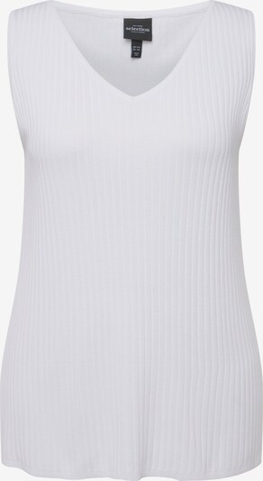 Ulla Popken Sweater in White, Item view