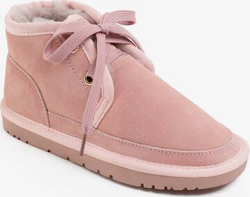 Bottes de neige 'Charlizette' Gooce en rose