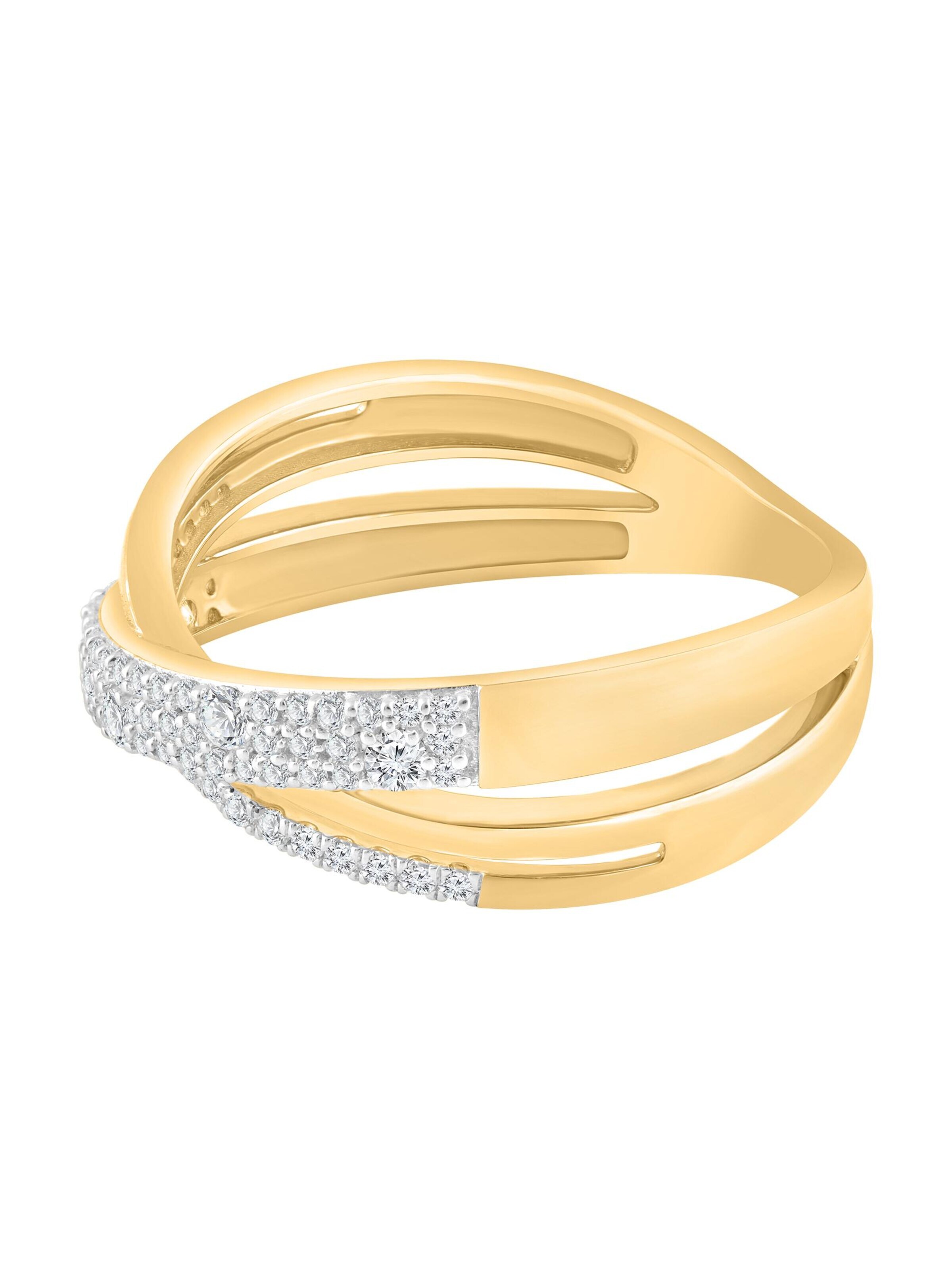 Diamant Exquis Ring in Gold