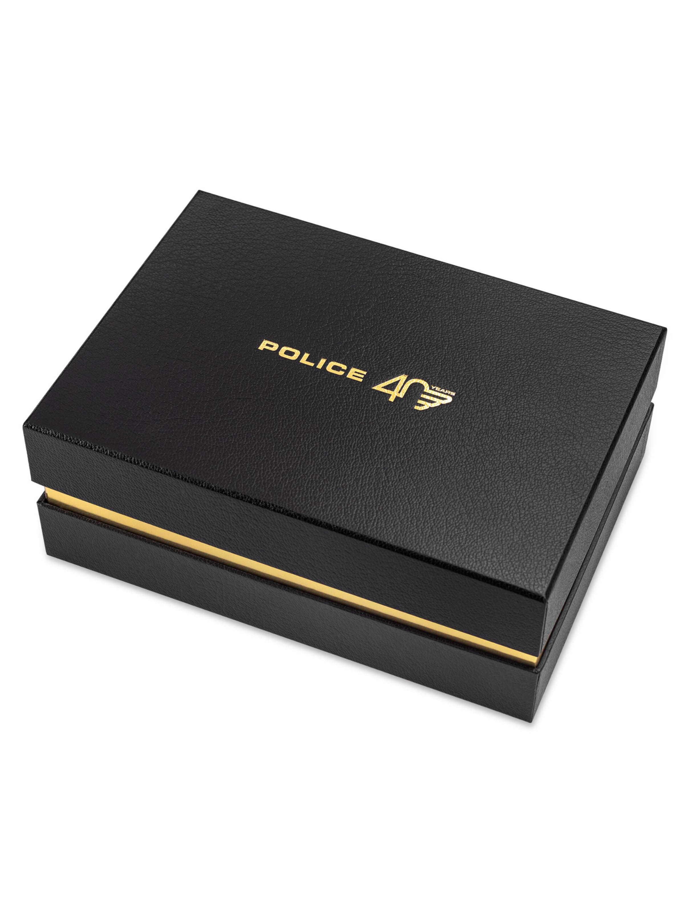 POLICE Analoog horloge 'Thornton' in Grijs