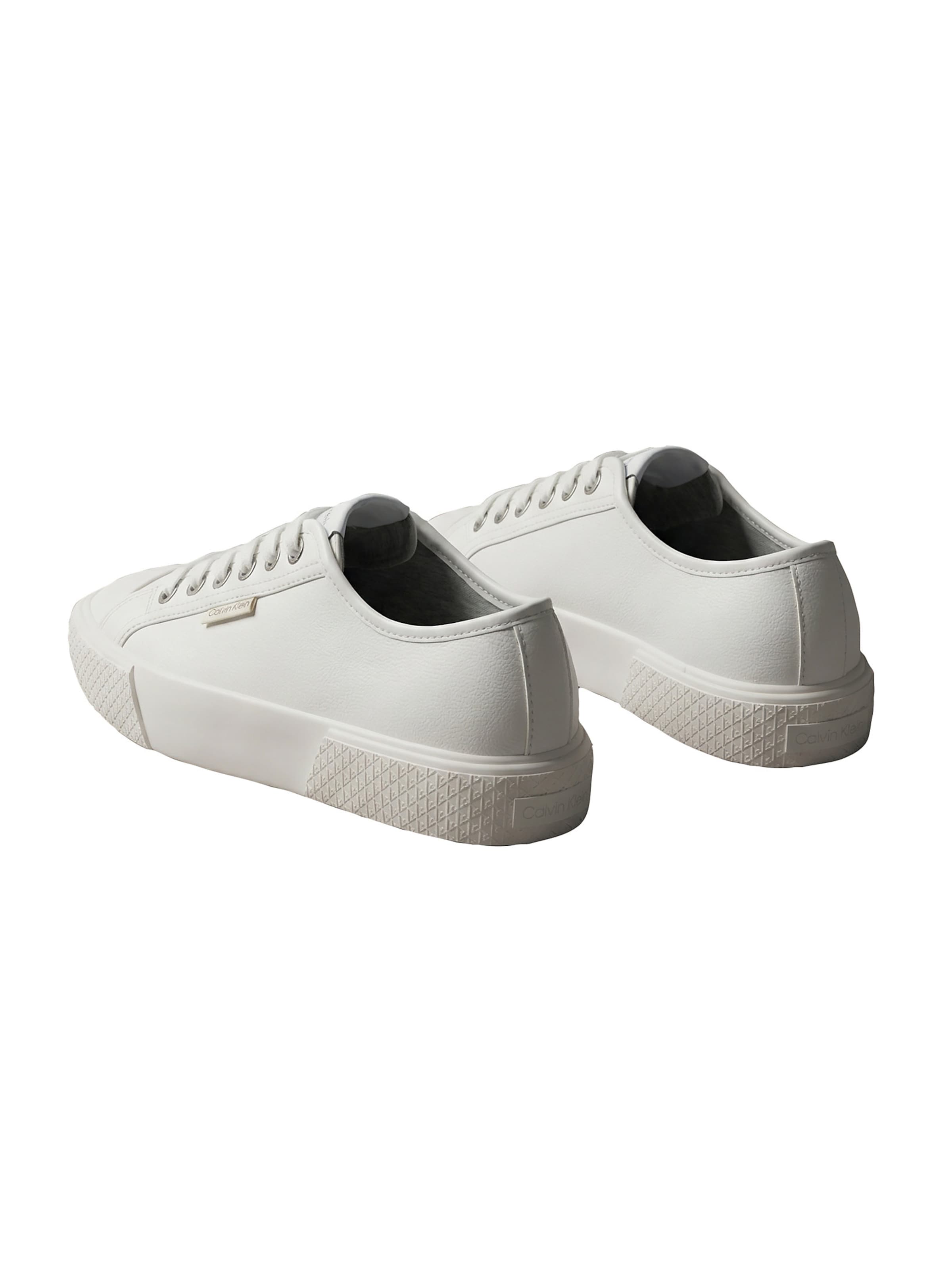 Calvin Klein Platform trainers in White