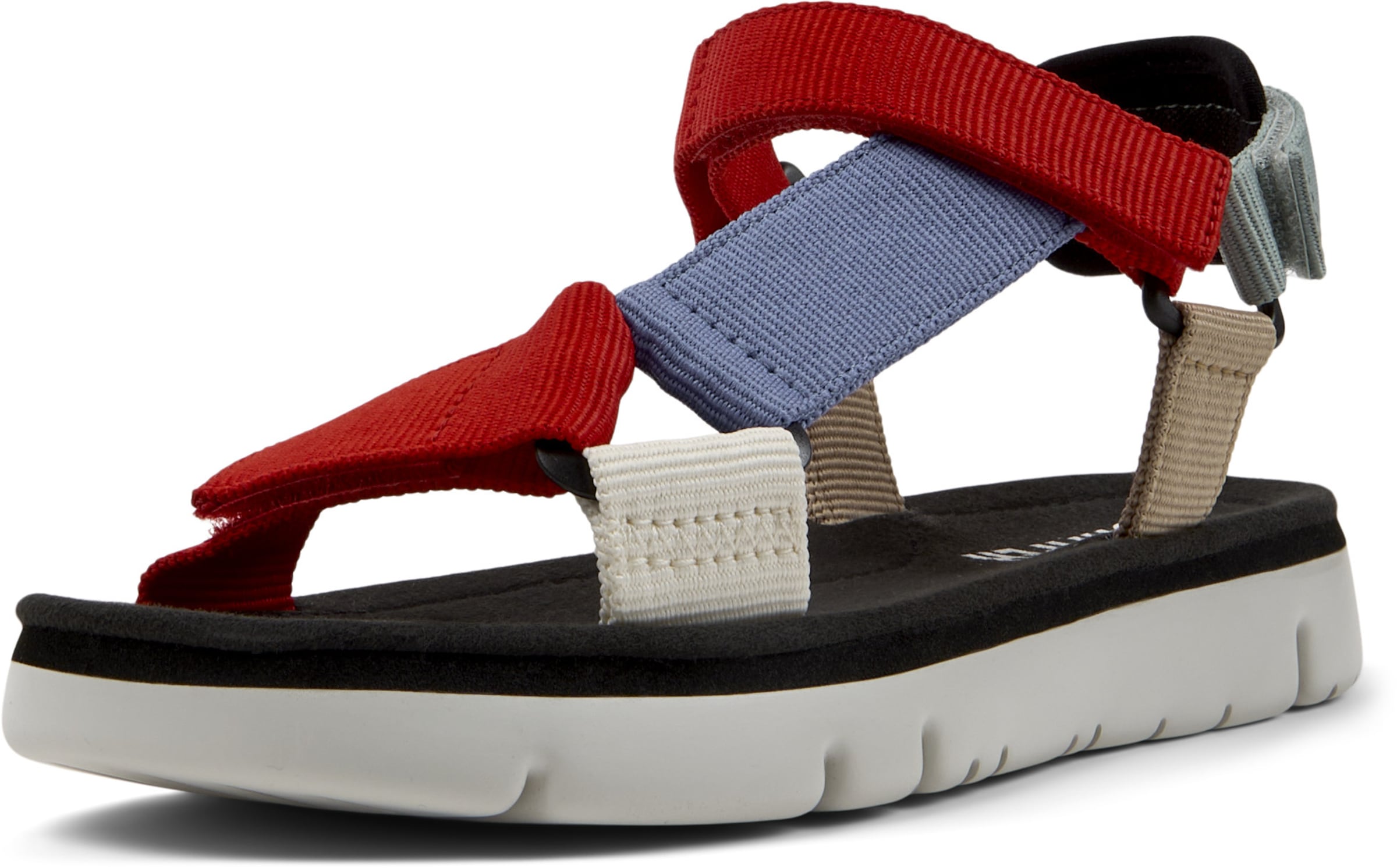 CAMPER Sandale 'Oruga' in Rot: Vorderseite