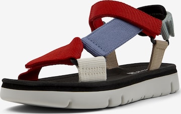 Sandalo 'Oruga' di CAMPER in rosso: frontale