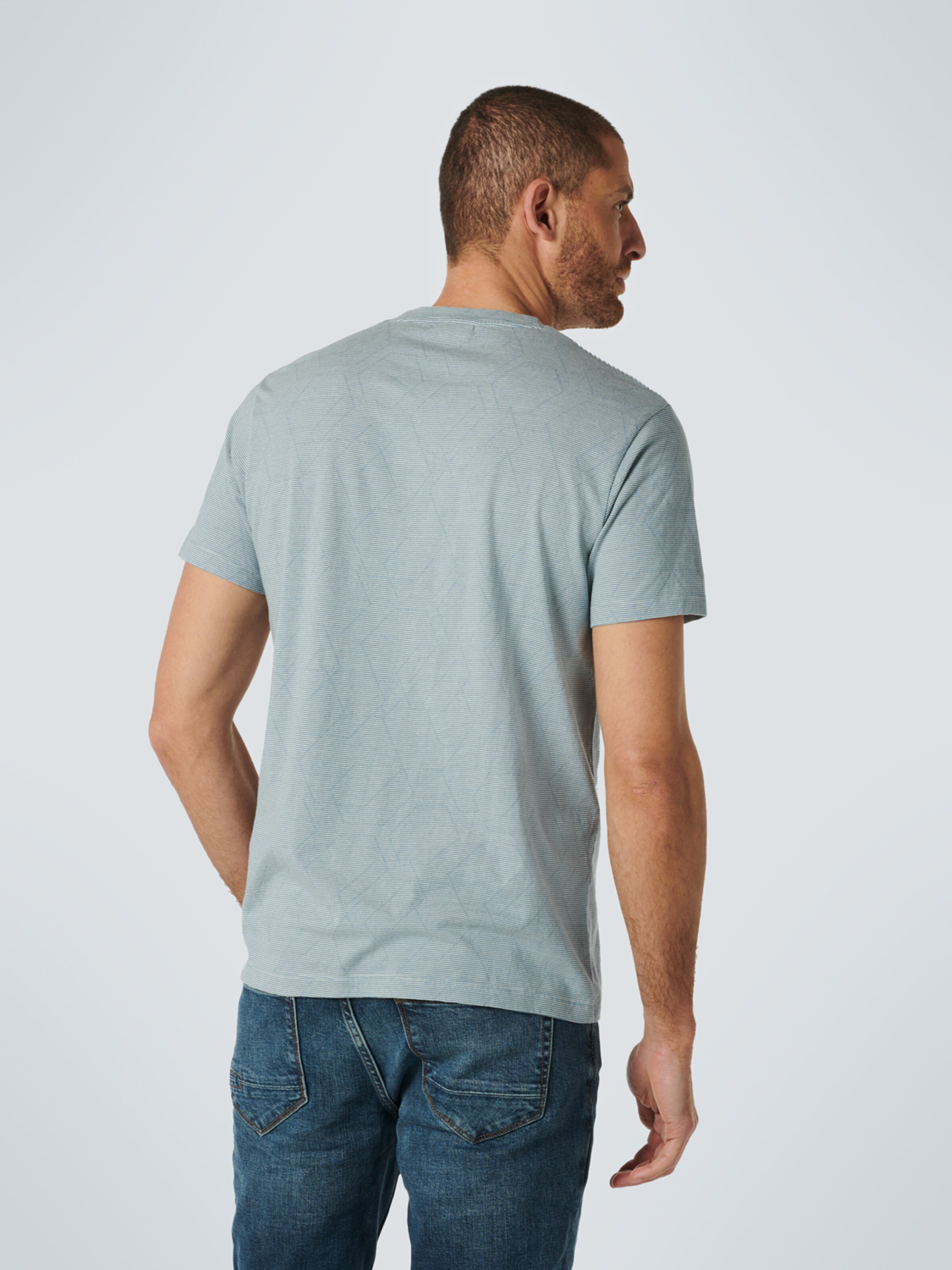 Männer Große Größen No Excess Shirt in Grau - KT59075 Männer Große Größen No Excess Shirt in Grau - KT59075