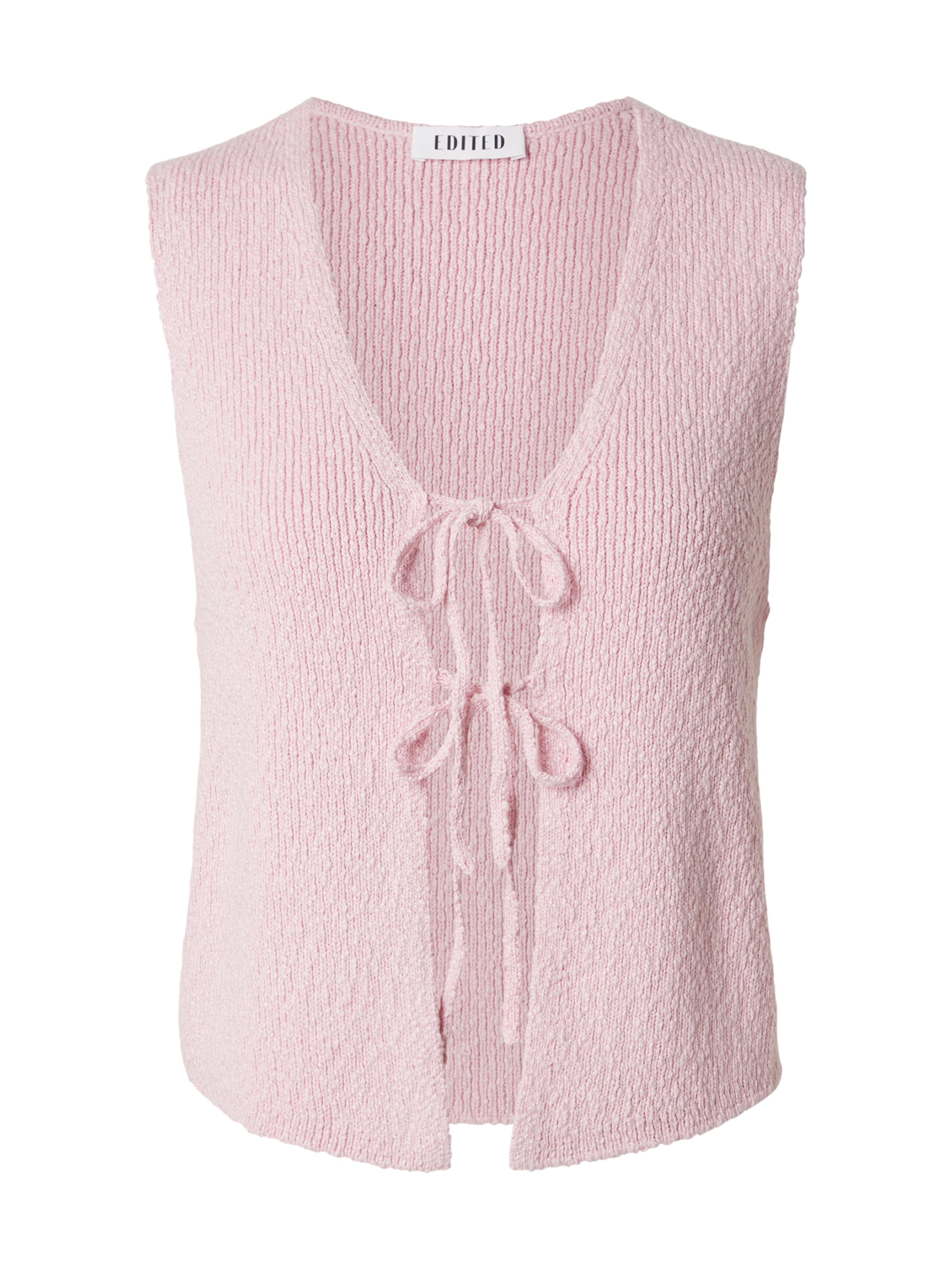 Gilet 'Rike' EDITED en rose : devant