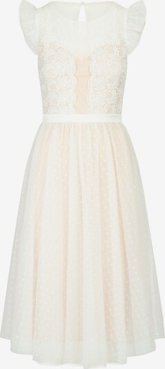 APART Cocktailkleid in romantischem Look in weiß, Produktansicht