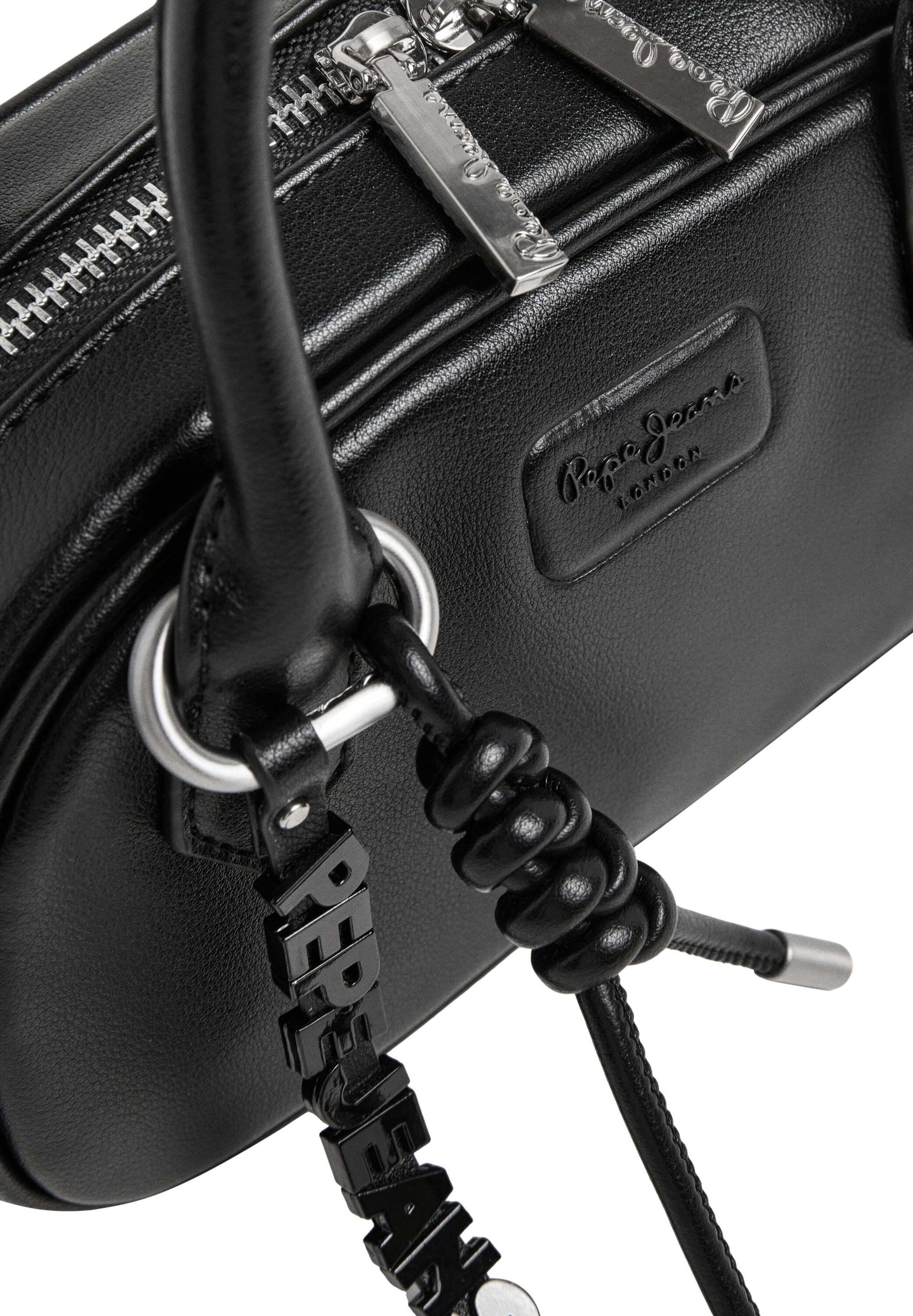 Pepe Jeans Handtasche 'CHERRY' in Schwarz