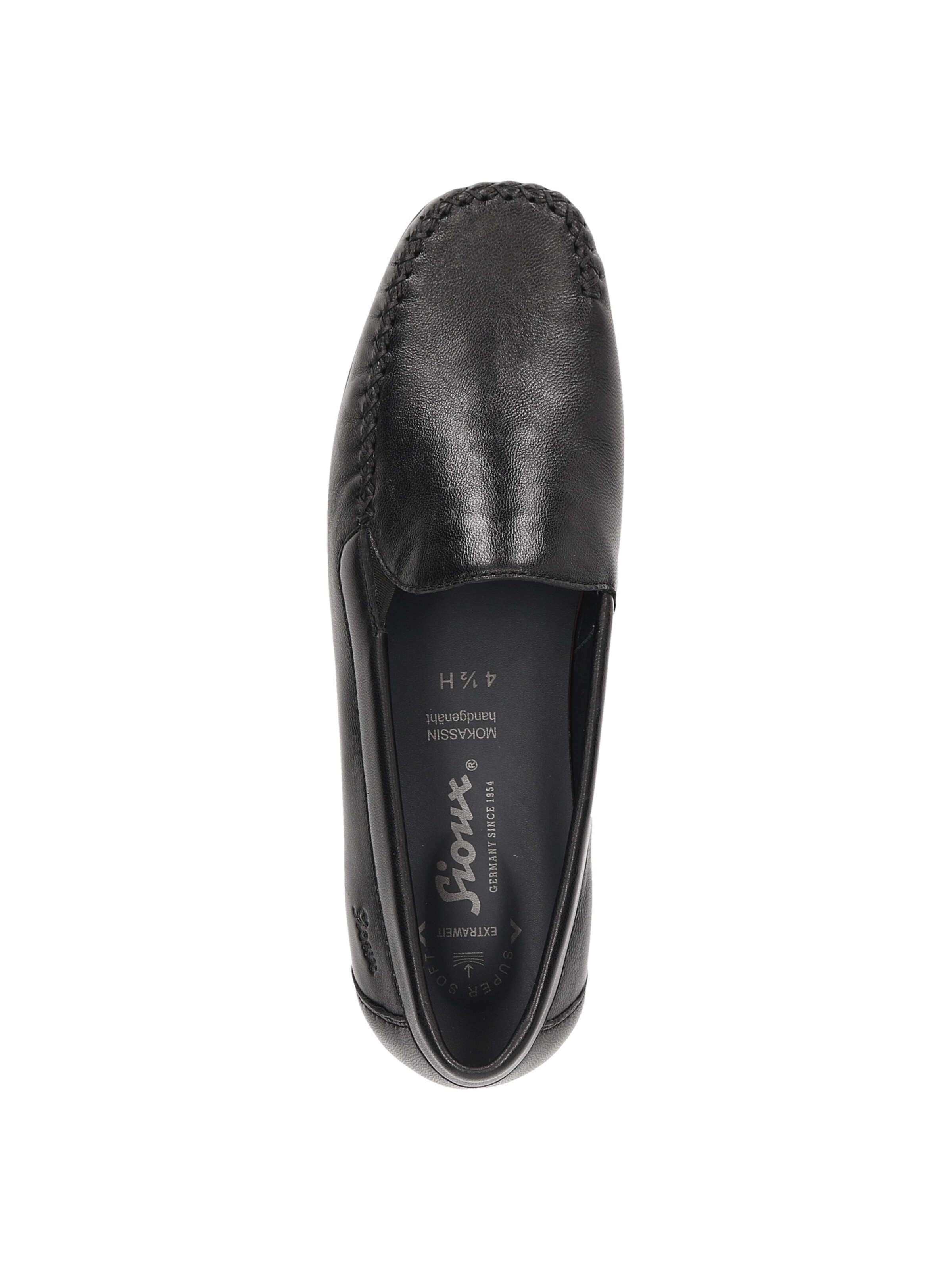 SIOUX Slip-ons in Black