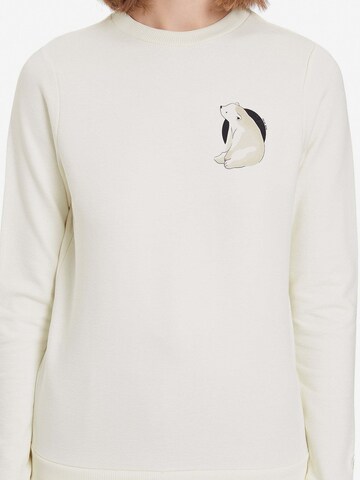 WESTMARK LONDON Sweatshirt 'Polar Bear' i beige