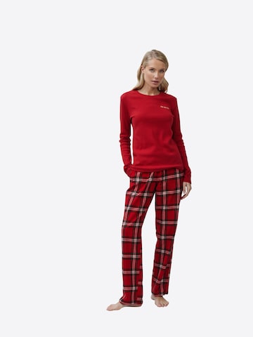 ARUELLE Pyjama in Rot