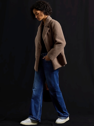 Manteau mi-saison STREET ONE en marron