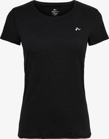 ONLY PLAY Performance Shirt 'Clarissa' in Black: front