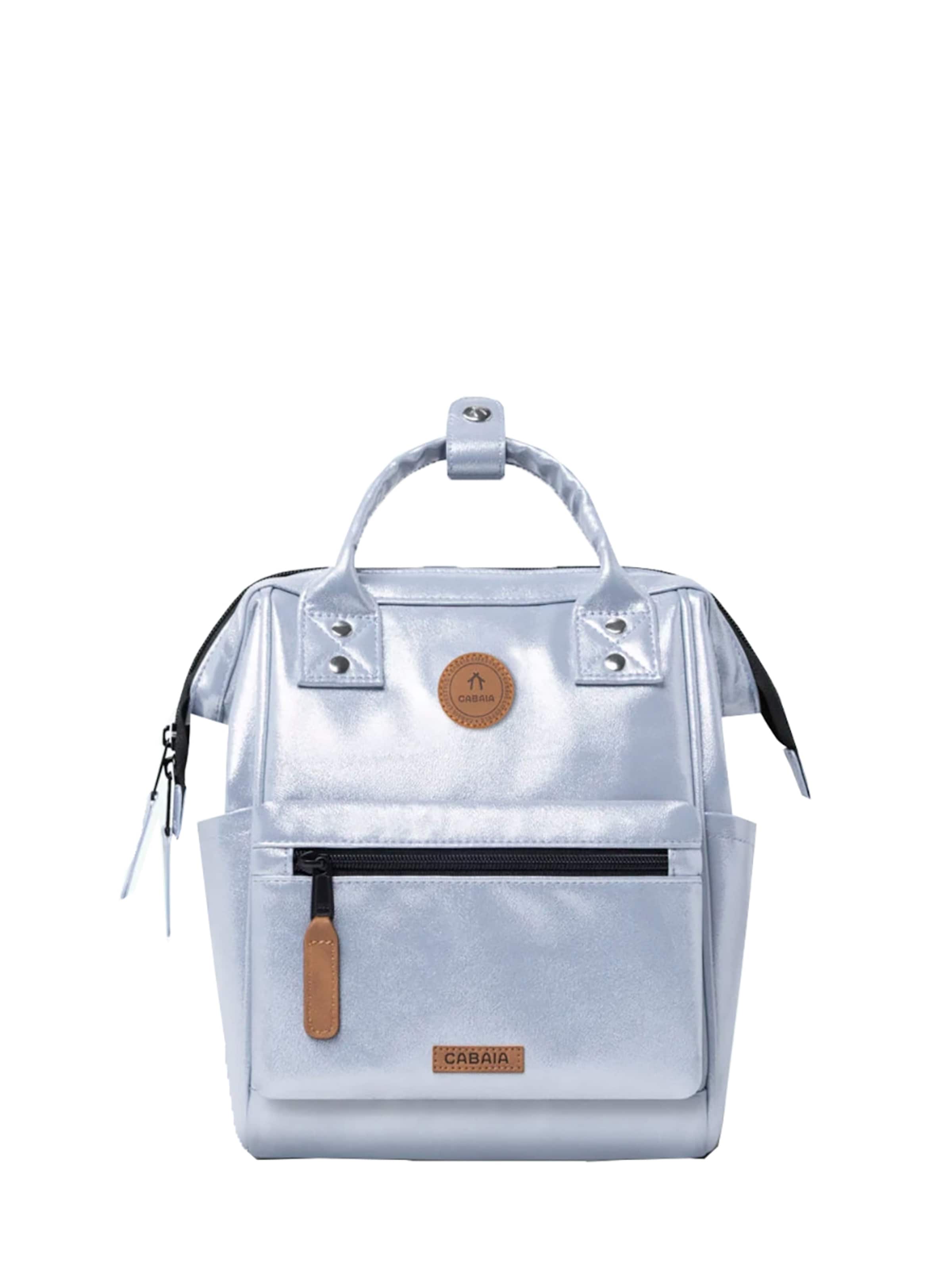 Cabaia Backpack 'Fiji' in Silver