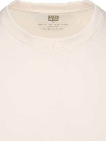 alan red Shirt 'Venice' in White