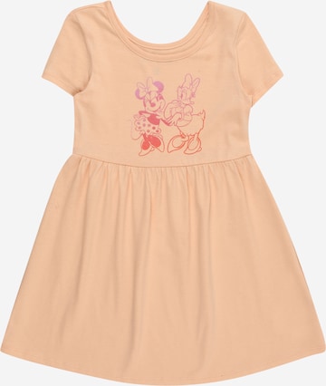 GAP - Vestido 'V-DIS DRS' em laranja: frente