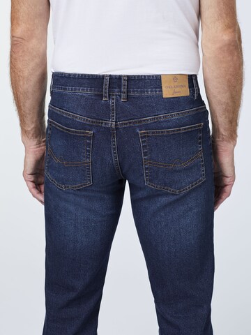 Oklahoma Jeans Regular Jeans in Blau