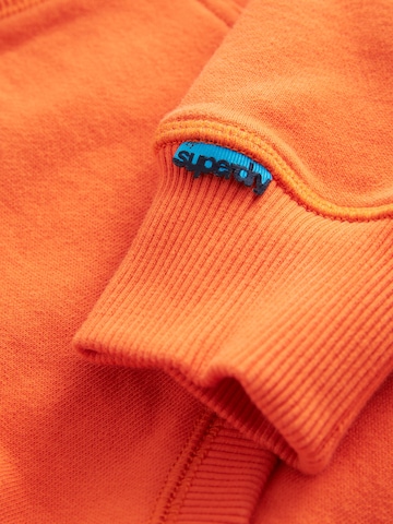 Superdry Суичър 'Essentials' в оранжево