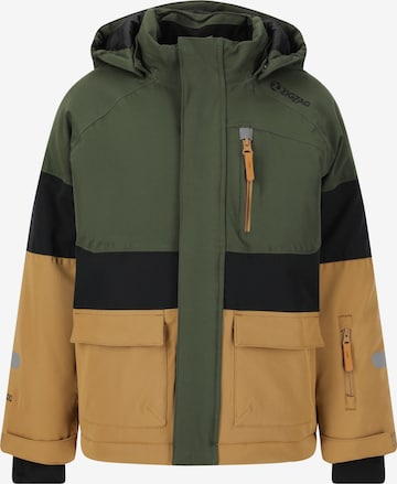 ZigZag Athletic Jacket 'Taylora' in Yellow: front