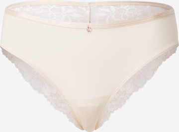 SCHIESSER Thong in Pink: front