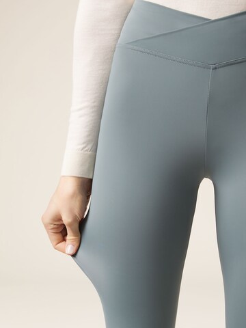 CALZEDONIA Skinny Leggings in Blue