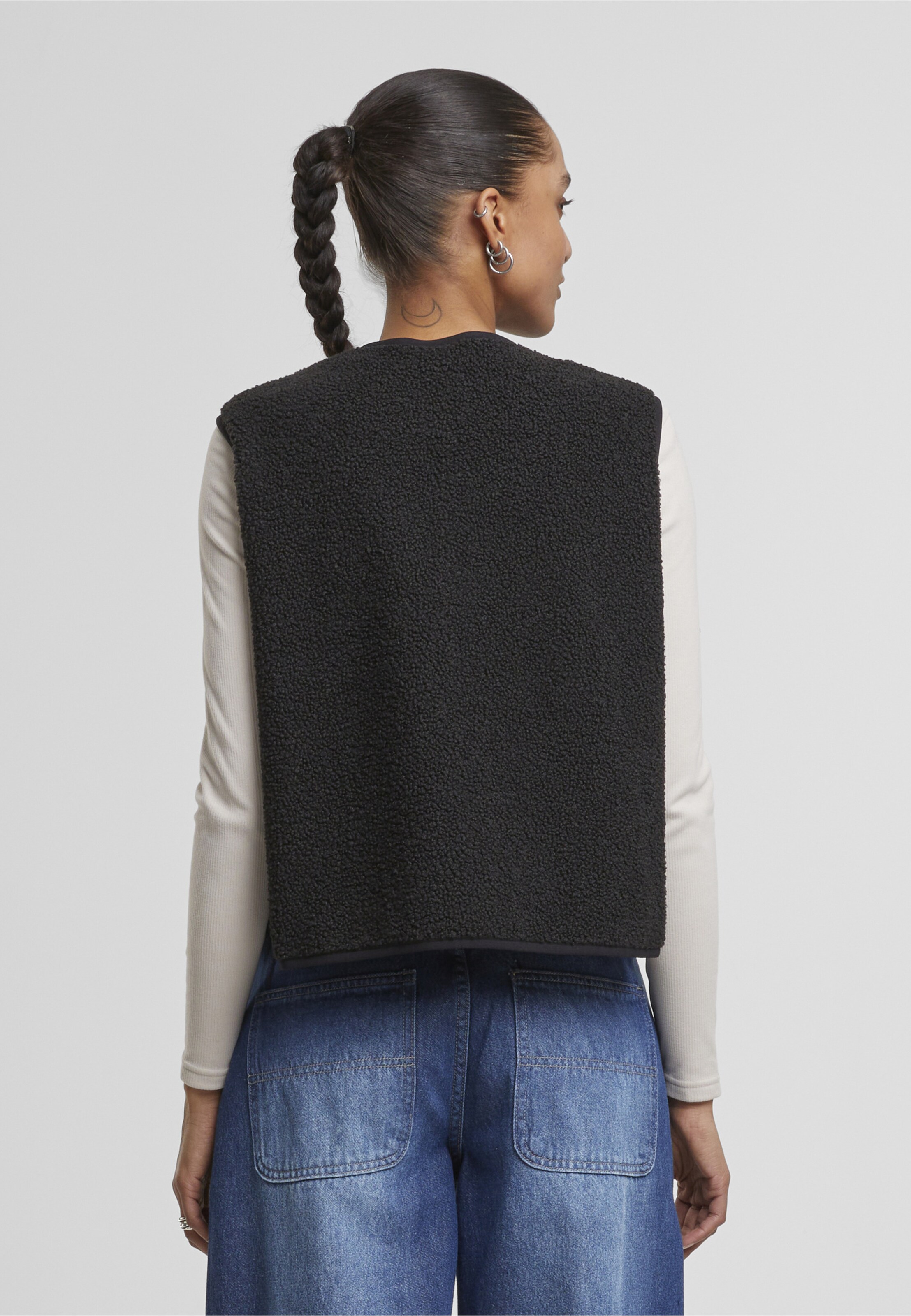 Urban Classics Vest in Black | ABOUT YOU