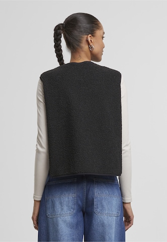 Urban Classics Bodywarmer in Zwart