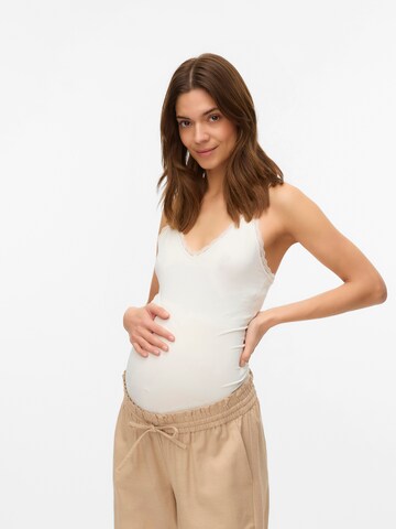 MAMALICIOUS Top in White: front