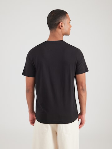 La Martina Tričko – černá: zadní strana