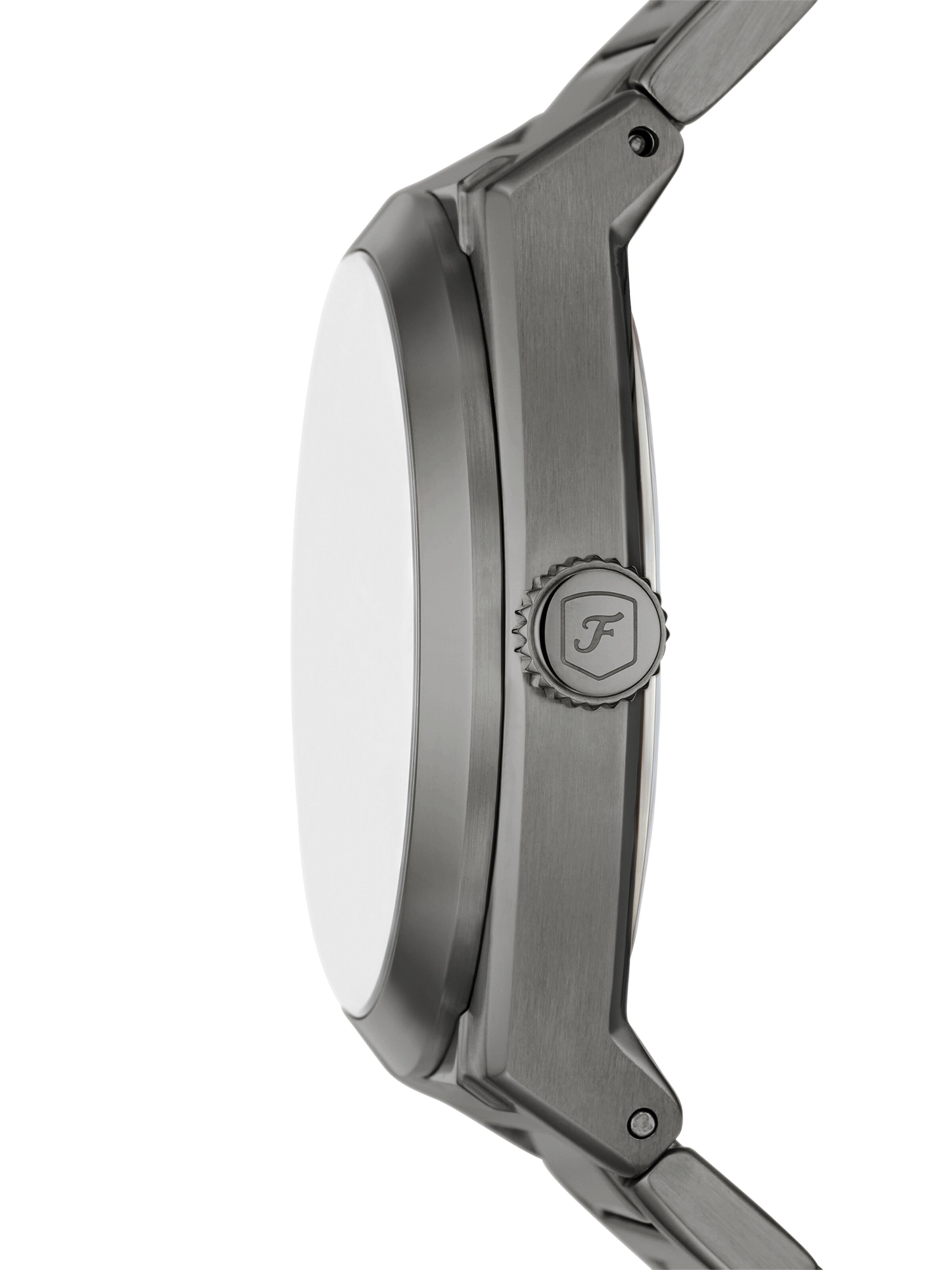 FOSSIL Analoog horloge 'EVERETT' in Grijs