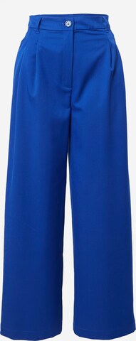 Pantalon à pince Monki en bleu : devant