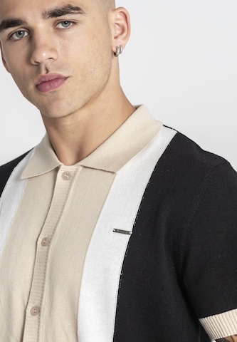 Coupe regular Chemise Gianni Kavanagh en noir