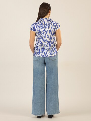 APART Blouse in Blue