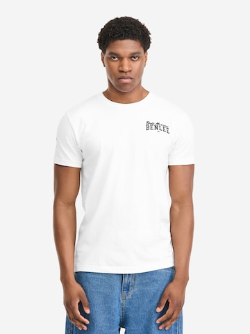 Benlee Shirt 'Hoxne' in Wit: voorkant