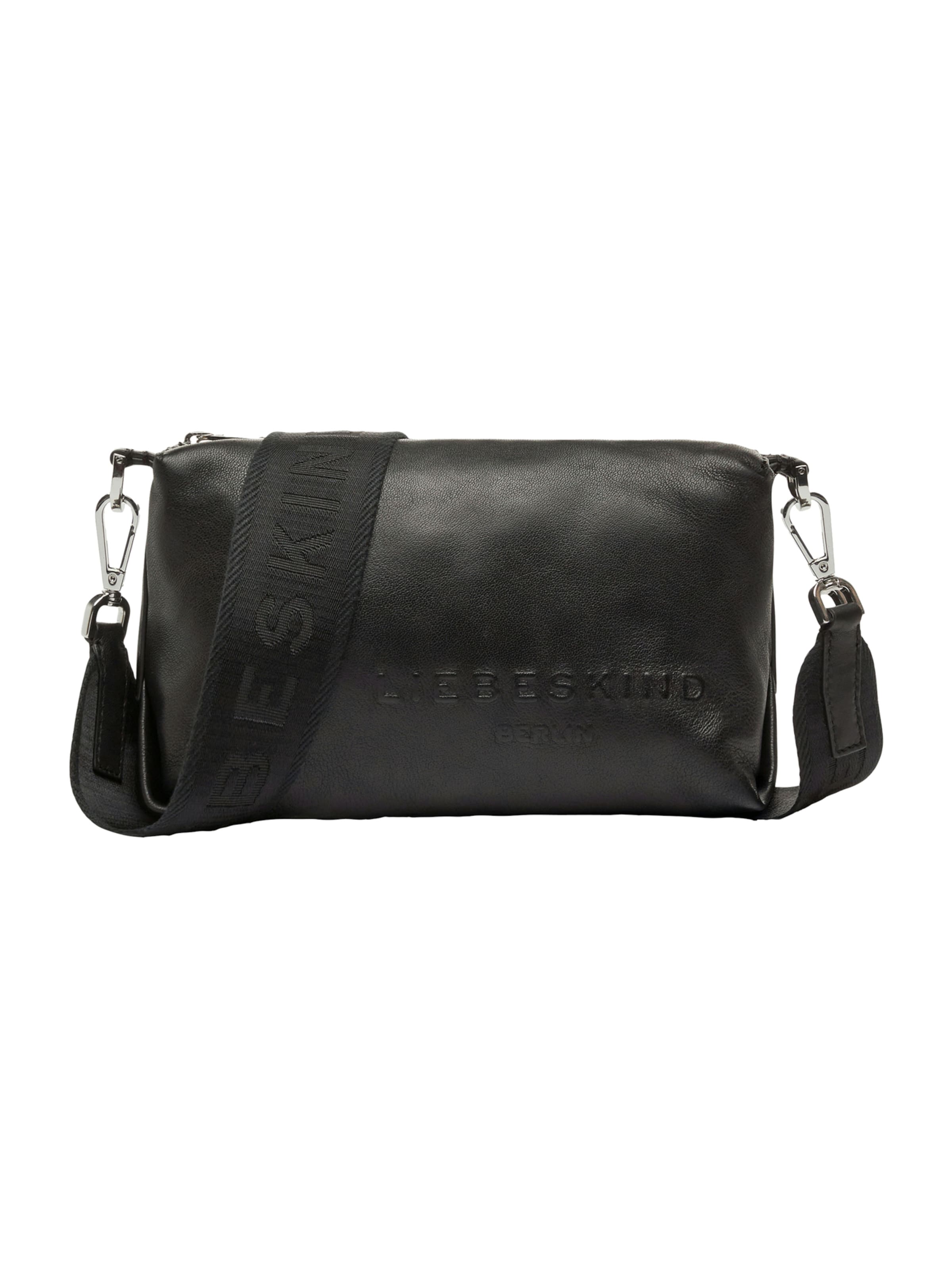 Liebeskind Berlin Taška přes rameno 'Elvira' – černá: přední strana