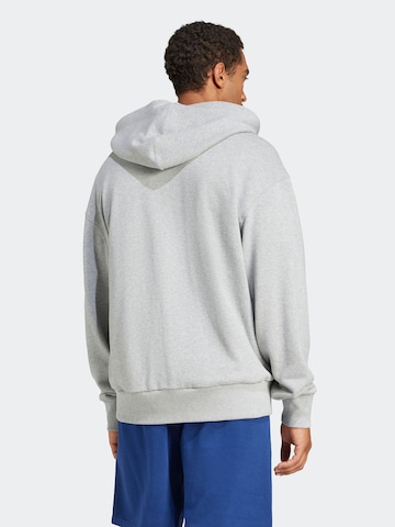 Giacca di felpa sportiva 'ALL SZN' di ADIDAS SPORTSWEAR in grigio