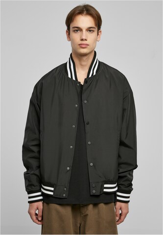 Veste mi-saison Urban Classics en noir : devant