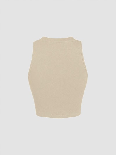 Hiccup Top in Nude, Item view