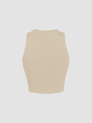 Hiccup Top in Beige