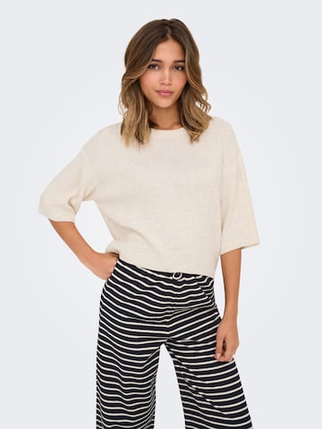 Pullover 'ONLThea' di ONLY in beige: frontale