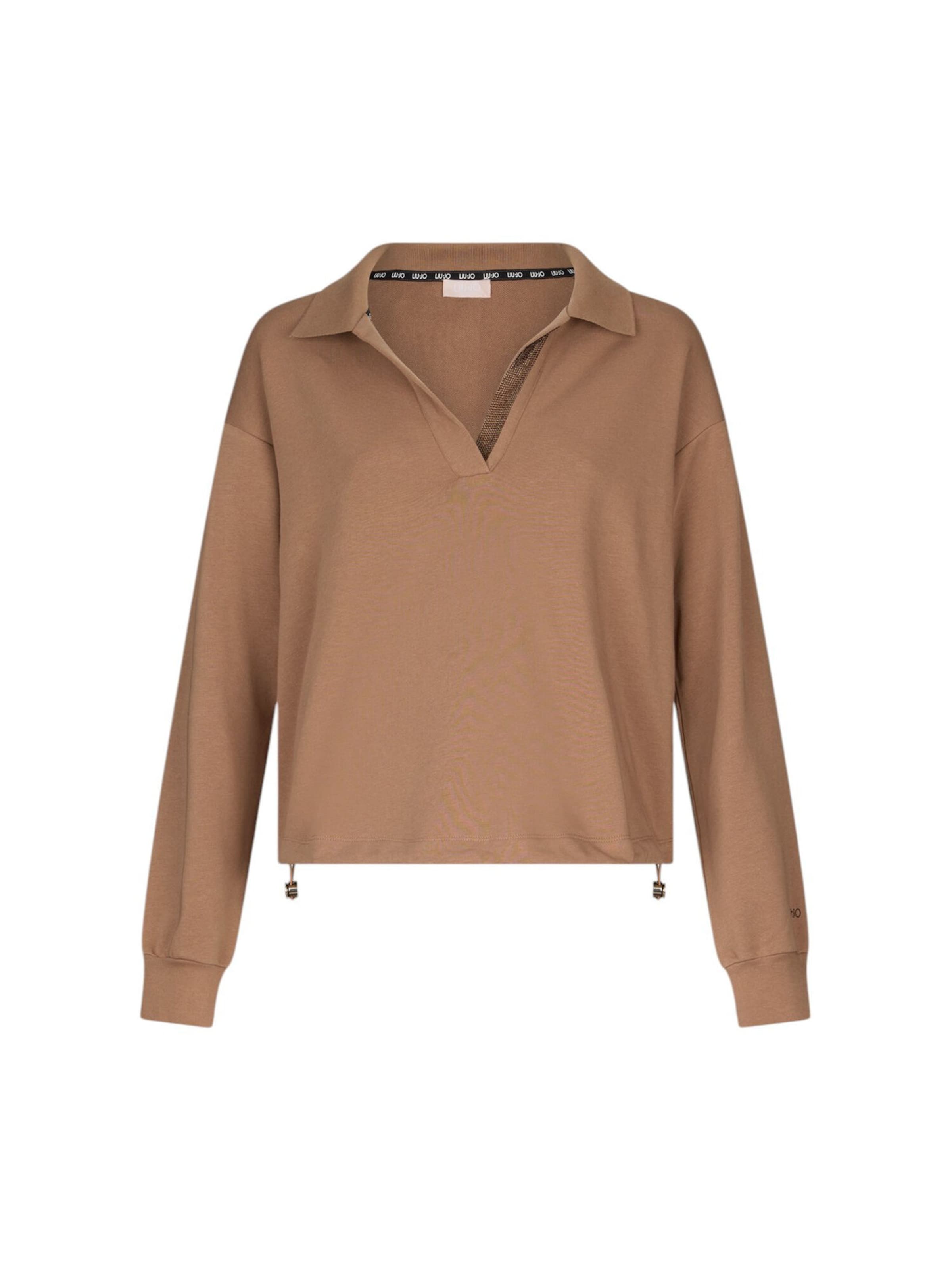 Liu Jo Sweatshirt in Brown: front