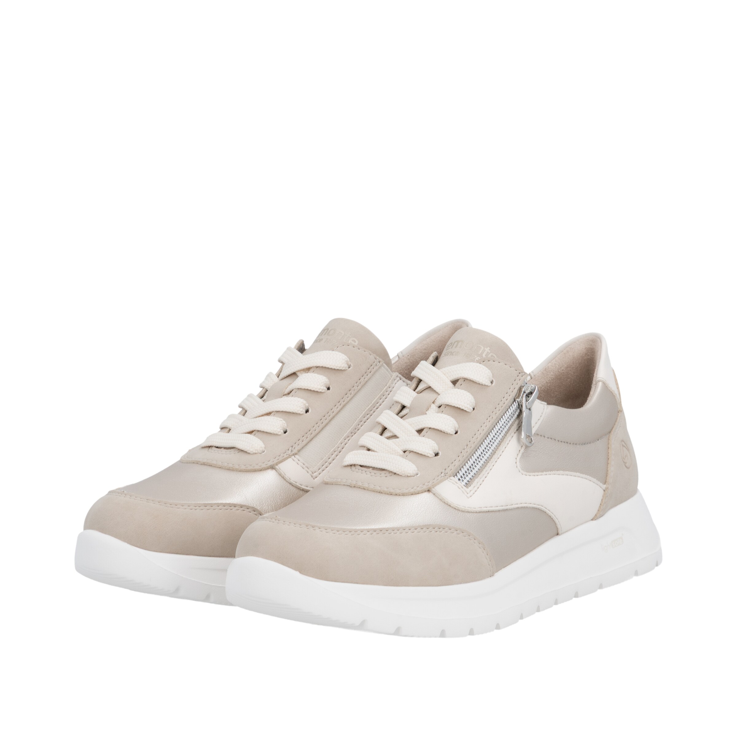 Baskets basses REMONTE en beige