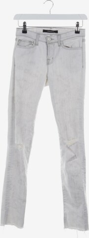 J Brand Jeans in 25 in White: front