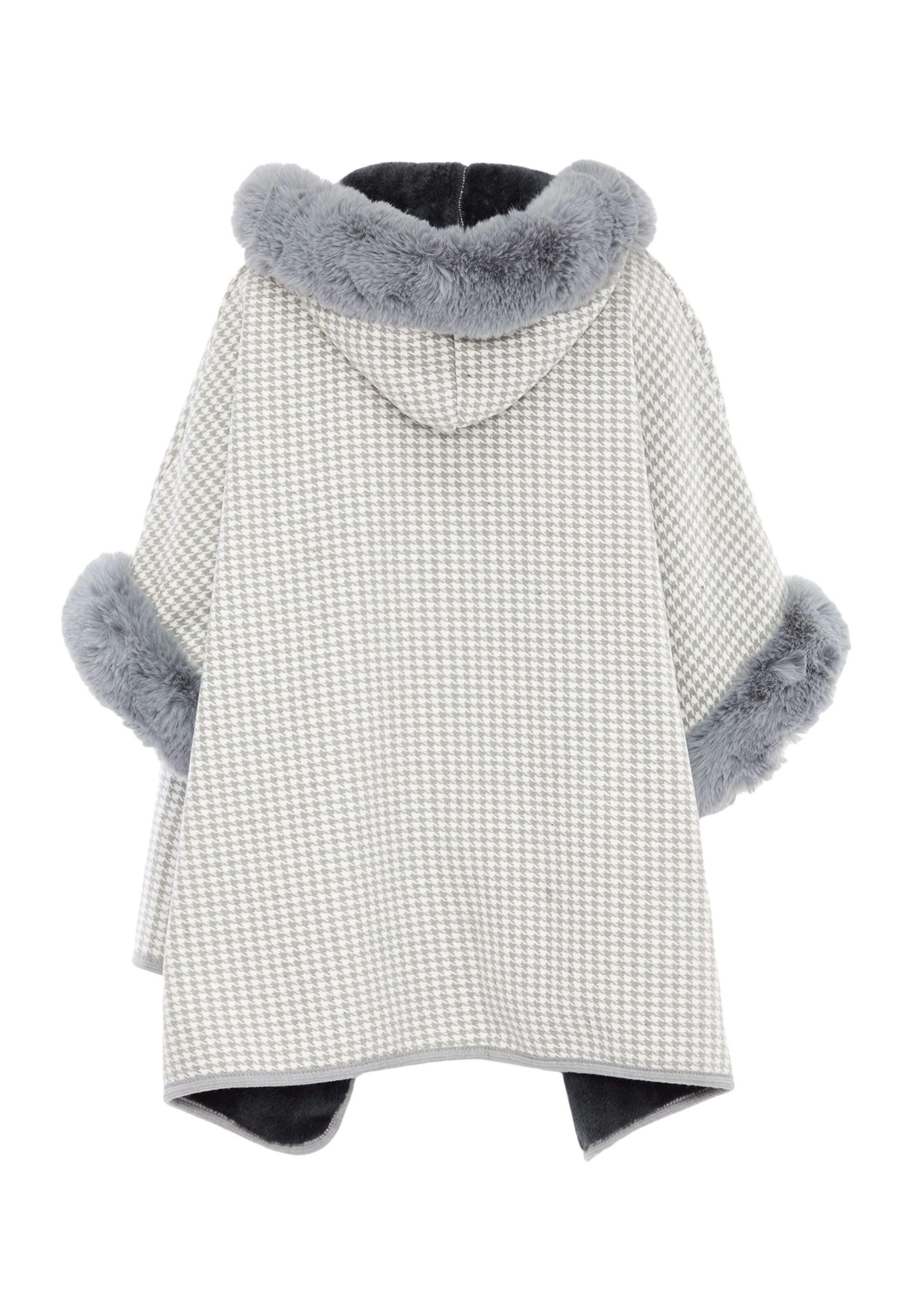 FRAULLY Cape in Grijs