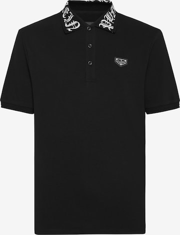 Philipp Plein Shirt 'Gothic' in Zwart: voorkant